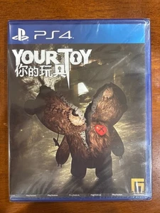 Your Toy (PS4,2023) R3 Asia Exclusive English NEW SEALED (RARE) - Picture 1 of 2