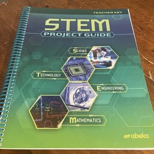 Abeka Stem Project Guide Teacher Key - Picture 1 of 3