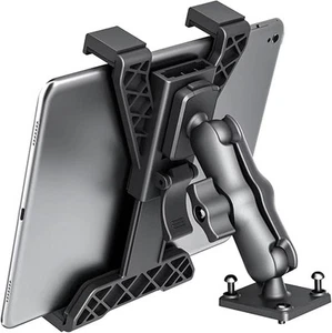 Tablet Halter für LKW Schwerlast Bohrer Basis Tablet Auto Halterung für iPad, Mini - Bild 1 von 12