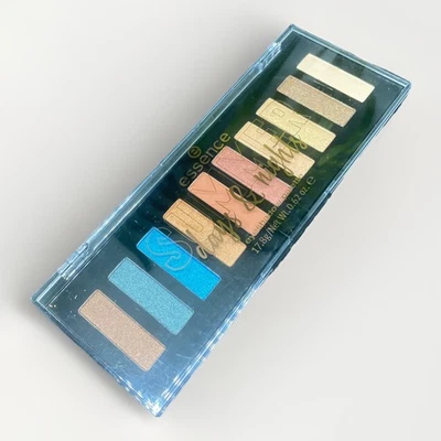 essence SUMMER days & nights Eyeshadow Lidschatten Palette Sommer Farben 17,8g - Bild 1 von 4