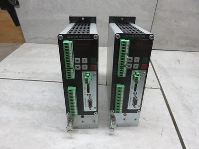 LOTE DE 2 Controladores REO AG REOVIB MFS 268 PROFIBUS-DP Foto 1 de 4