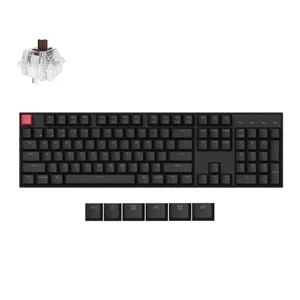 K10 Version 2, QMK Wireless Mechanical Gaming Keyboard, Full Size Hot-swappab... - Picture 1 of 8