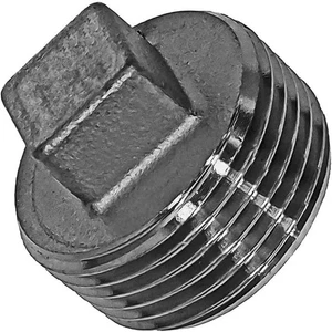 Stopfen mit Außengewinde - 3/4 Zoll AG - Gewinde-Fitting aus Edelstahl V4A - Bild 1 von 1
