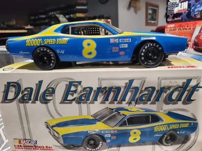 Action 1:24 Dale Earnhardt #8 RPM 1975 Dodge Limited Edition Bank - Image 1 of 4