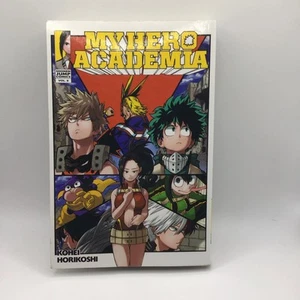 My Hero Academia Manga, Vol 8, Kohei Horikoshi, English - Picture 1 of 5
