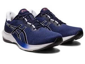 Scarpe da ginnastica uomo ASICS GEL-PULSE 14 blu originali nuove taglia 11 - Foto 1 di 15