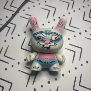 Kidrobot 3"Dunny 2014 Mardivale Series Venetian Rabbit Scribe Cupcake Vinyl - Picture 1 of 3