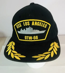USS Los Angeles Otw - 66 Starter Vans SnapBack - Picture 1 of 7