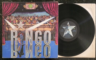Ringo Star S/T 1973 Apple SWAL 3413 Vinyl LP Vintage Record Photograph Sixteen - Image 1 of 4