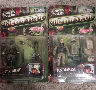 Lot Of Two Brand New Vantage 2007 Forces Of Valor Action Figures  - Image 1 of 4