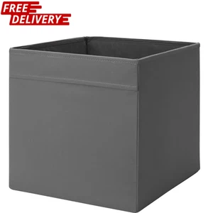 IKEA DRÖNA Storage Box for KALLAX Shelving Unit Organizer Grey 33x38x33 cm Cube - Picture 1 of 7