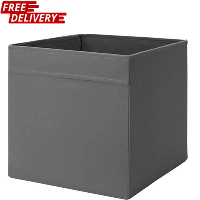 IKEA DRÖNA Storage Box for KALLAX Shelving Unit Organizer Grey 33x38x33 cm Cube - Image 1 of 4