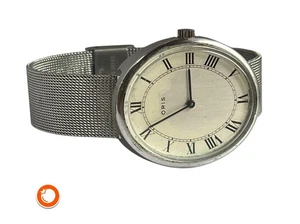 ORIS mecánico original HAU-DAU años 80 manual funciona bien Swiss - Imagen 1 de 8