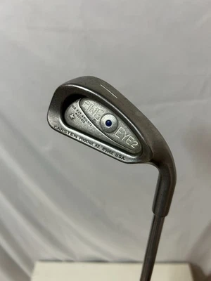 Ping EYE 2 1 Iron Driving Iron~ Blue Dot Ping Karsten Stiff Steel Shaft RH 40 In - Image 1 of 4