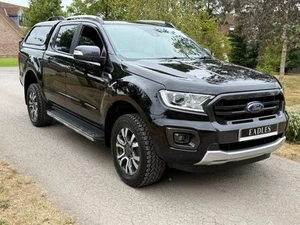2022 71 FORD RANGER 2.0 ECOBLUE WILDTRAK PICKUP DOUBLE CAB 4DR DIESEL AUTO 4WD E - Picture 1 of 22