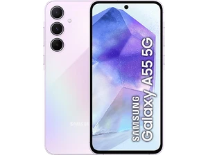 Móvil - Samsung Galaxy A55 5G, Light Violet, 128GB, 8GB RAM, 6.6" FHD+ Super AMO - Imagen 1 de 8