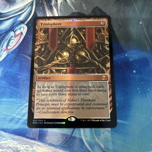 Mtg Foil Trinisphere/Trinisphere Partial Gloss Mps English - Picture 1 of 14