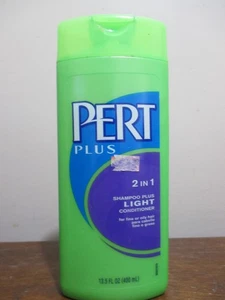 PERT PLUS  2 in 1 Shampoo & Conditioner Volumizing Fine or oily Hair 13.5 oz - Picture 1 of 1
