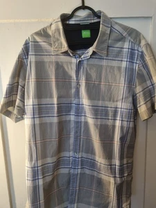 Hugo Boss Men's Short Sleeve Shirt - Picture 1 of 4