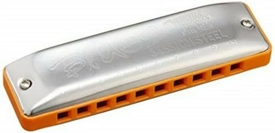 10301 Blues SESSION STEEL Harmonica, Key of D - Image 1 of 3