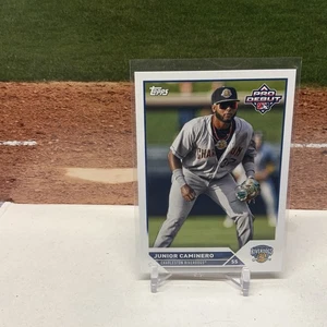 Junior Caminero 2023 Topps Pro Debut - #PD-139 RiverDogs (Tampa Bay Rays) - Bild 1 von 2