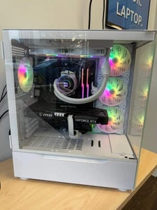 Desktop PC mit GeForce RTX 3060, AMD Ryzen 7, 32GB RAM - Bild 1 von 9