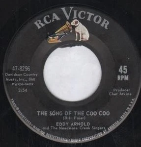 Eddy Arnold Song of the Coo Coo 7" vinyl USA Rca Victor B/w molly 478296 - Picture 1 of 1