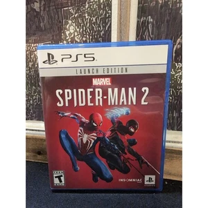 Marvel's Spider-Man 2 (Sony PlayStation 5, 2023) PS5 CIB Completo - Imagen 1 de 5