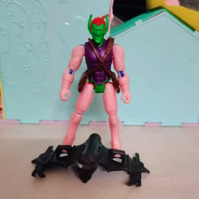 Figura de acción 3,75" prototipo Marvel Legends Duende Verde Spider-Man tiro de prueba Foto 1 de 4