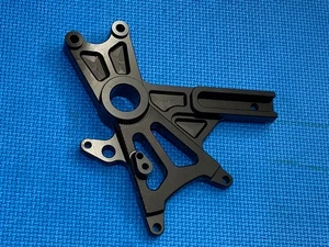Tmax530 560 under swingarm rear Caliper Bracket Adapter hanger Brembo P2 84mm - Picture 1 of 3