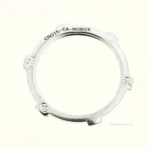 CROUSE HINDS Conduit Locknut Steel Rigid/IMC Conduit 1-1/2" UL Locknut #15 - Picture 1 of 5