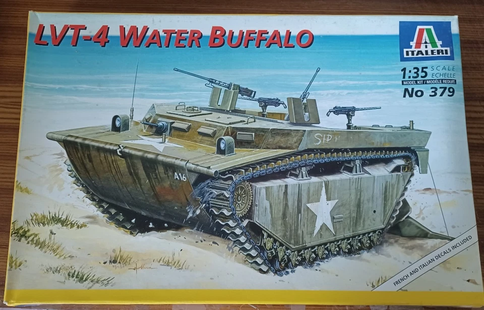 1:35 Italeri 379 LVT-4 Water Buffalo - Bild 1 von 1