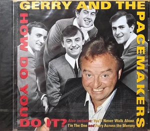 GERRY AND THE PACEMAKERS How Do You Do It CD BRAND NEW/FACTORY SEALED  FREE SHIP - Bild 1 von 2