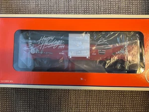 Lionel 6-26243, 1999 Christmas Boxcar 9700. NIB. Unopened. - Picture 1 of 2