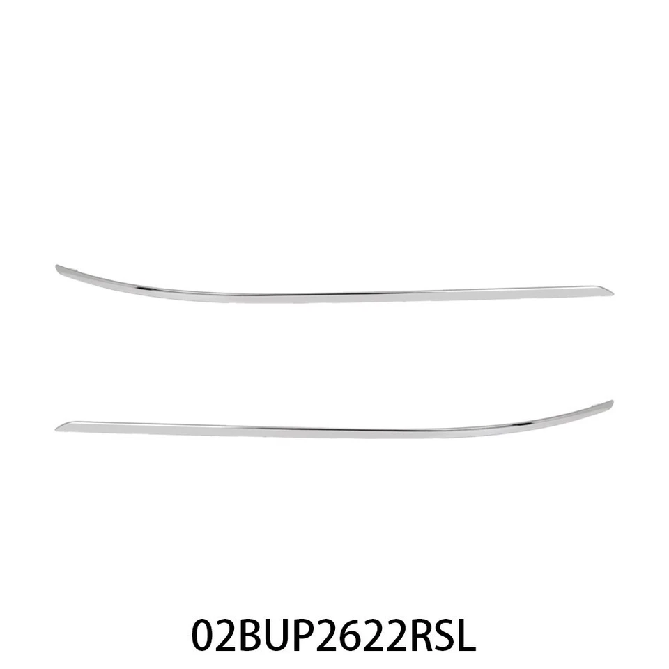 Rear Bumper Trim Chrome Left+Right Fit For 2008-2011 Mercedes Benz C-Class C300 Foto 1 de 1