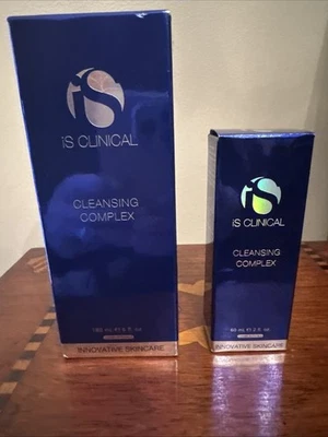 Complejo de limpieza facial clínico iS - 6 y 2 fl oz Foto 1 de 4