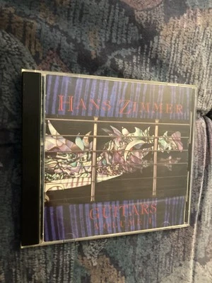 RARE! Akai Hans Zimmer Guitars Vol. 1 sample cd - Image 1 of 3