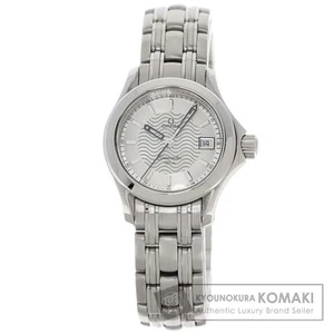 OMEGA 2581.31 Seamaster Watch Stainless Steel SS Women s Used - Picture 1 of 10