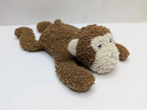 Russ Berrie Luv Pets Brown Monkey Terrycloth Mini Plush Stuffed Animal Lovey - Picture 1 of 7
