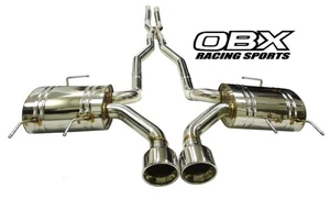 OBX Stainless Catback 11-13 Cadillac CTS-V 2Dr Coupe 6.2L AT/MT Exhaust System - Bild 1 von 10