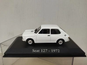SEAT 127 WHITE/BLANCO 1972 1:43 RBA IXO - Imagen 1 de 4