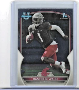 Cameron Cam Ward 2022 Bowman Chrome U University #34 1st Base RC 1st pick Draft - Picture 1 of 2