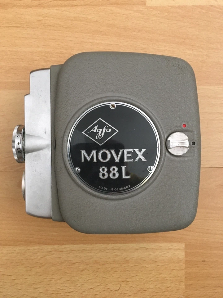 Agfa MOVEX 88L alte Film-Kamera, ein muss für jeden Sammler! Made in Germany - Bild 1 von 4