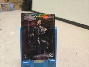 Bianca Belair 2025 Topps Chrome Cactus Jack Champions Black RayWave /10 - Picture 1 of 2