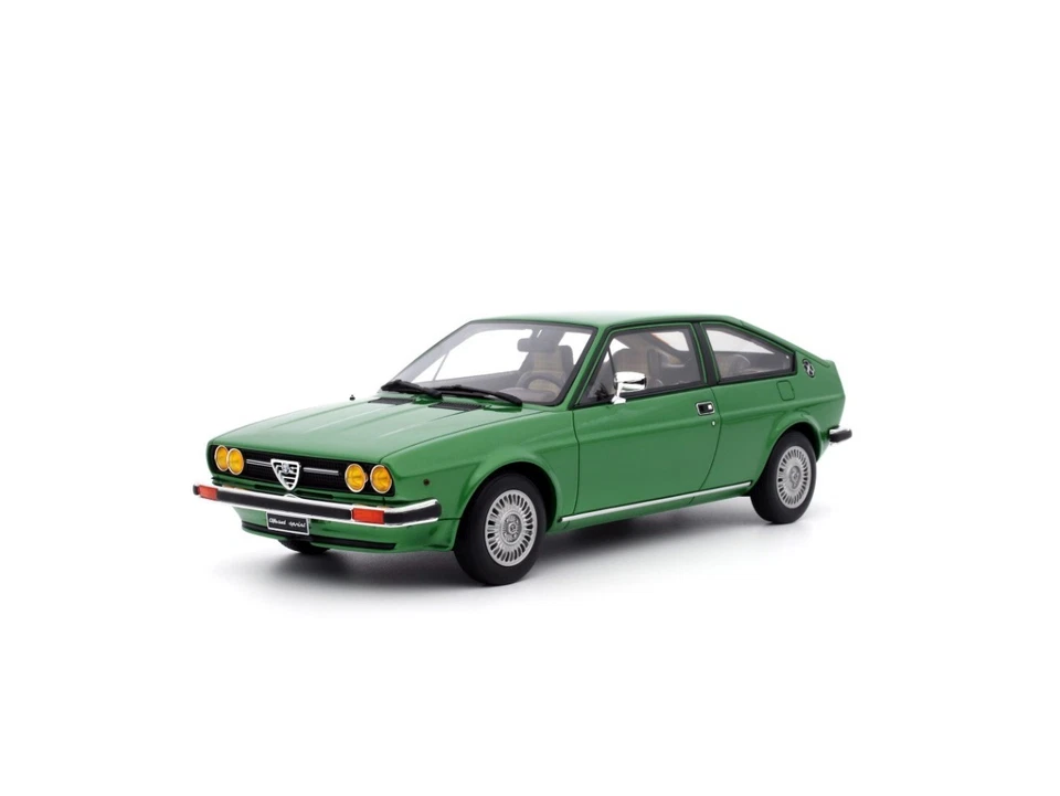 OTTOMOBILE 1/18 ( OT1043)  - ALFA ROMEO SUD SPRINT GREEN METAL FAITO 1976 - NEUF - Photo 1/3