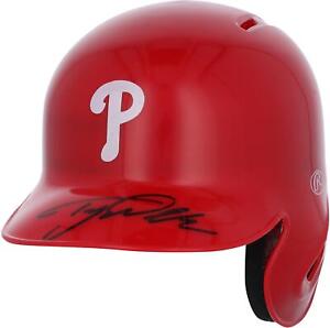 Taijuan Walker Philadelphia Phillies Autographed Rawlings Mini Batting Helmet