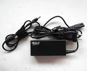 IRuLu 60W 12V 5A AC/DC ADI Adapter Charger Power Overseas Prongs - Tip 5.5 x 2.5 - Picture 1 of 3