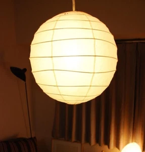 Isamu Noguchi AKARI 30D Shade Japanese paper lighting Pendant type Shade ONLY - Picture 1 of 5