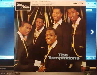 2017 RE-ISSUE  TEMPTATIONS EP taken from "EARLY MOTOWN EPs Box Vol.2" 537 211-3 - Image 1 of 2