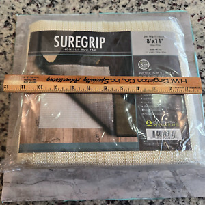 SUREGRIP Non Slip Rug Pad Gripper  8’ x 10’ Sealed